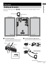 Preview for 7 page of Sony CMT-HPX11D Operating Instructions Manual