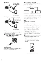 Preview for 8 page of Sony CMT-HPX11D Operating Instructions Manual