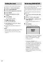 Preview for 10 page of Sony CMT-HPX11D Operating Instructions Manual