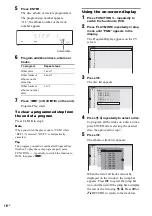 Preview for 18 page of Sony CMT-HPX11D Operating Instructions Manual