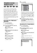 Preview for 20 page of Sony CMT-HPX11D Operating Instructions Manual