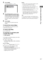 Preview for 21 page of Sony CMT-HPX11D Operating Instructions Manual