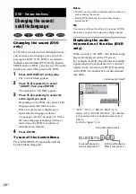 Предварительный просмотр 22 страницы Sony CMT-HPX11D Operating Instructions Manual