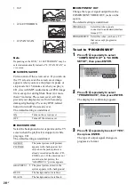 Предварительный просмотр 26 страницы Sony CMT-HPX11D Operating Instructions Manual