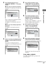 Предварительный просмотр 29 страницы Sony CMT-HPX11D Operating Instructions Manual