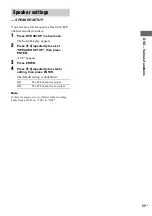 Preview for 31 page of Sony CMT-HPX11D Operating Instructions Manual