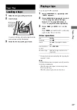 Preview for 35 page of Sony CMT-HPX11D Operating Instructions Manual