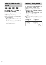 Предварительный просмотр 38 страницы Sony CMT-HPX11D Operating Instructions Manual