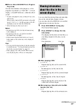 Preview for 45 page of Sony CMT-HPX11D Operating Instructions Manual