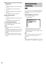 Предварительный просмотр 46 страницы Sony CMT-HPX11D Operating Instructions Manual