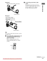 Предварительный просмотр 11 страницы Sony CMT HPZ7 Operating Instructions Manual