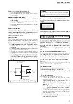 Предварительный просмотр 5 страницы Sony CMT HPZ7 Service Manual