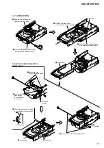 Предварительный просмотр 19 страницы Sony CMT HPZ7 Service Manual