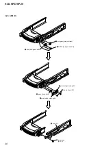 Предварительный просмотр 22 страницы Sony CMT HPZ7 Service Manual