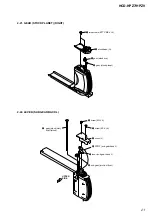 Предварительный просмотр 23 страницы Sony CMT HPZ7 Service Manual