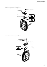 Предварительный просмотр 25 страницы Sony CMT HPZ7 Service Manual