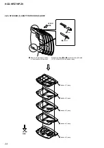 Preview for 26 page of Sony CMT HPZ7 Service Manual