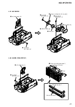 Предварительный просмотр 27 страницы Sony CMT HPZ7 Service Manual