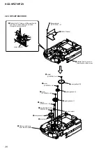 Preview for 28 page of Sony CMT HPZ7 Service Manual