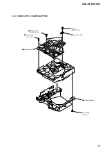 Предварительный просмотр 31 страницы Sony CMT HPZ7 Service Manual