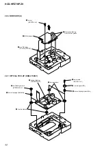 Предварительный просмотр 34 страницы Sony CMT HPZ7 Service Manual