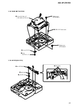 Предварительный просмотр 35 страницы Sony CMT HPZ7 Service Manual