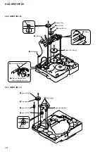 Предварительный просмотр 36 страницы Sony CMT HPZ7 Service Manual