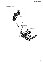 Предварительный просмотр 37 страницы Sony CMT HPZ7 Service Manual