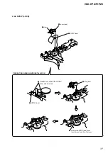 Предварительный просмотр 39 страницы Sony CMT HPZ7 Service Manual