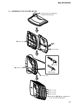 Предварительный просмотр 41 страницы Sony CMT HPZ7 Service Manual