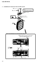 Предварительный просмотр 42 страницы Sony CMT HPZ7 Service Manual