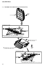 Предварительный просмотр 44 страницы Sony CMT HPZ7 Service Manual