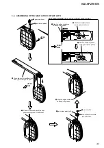 Предварительный просмотр 45 страницы Sony CMT HPZ7 Service Manual