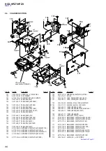 Предварительный просмотр 88 страницы Sony CMT HPZ7 Service Manual