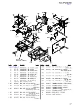 Предварительный просмотр 89 страницы Sony CMT HPZ7 Service Manual