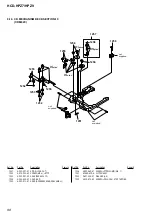 Предварительный просмотр 100 страницы Sony CMT HPZ7 Service Manual