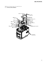 Предварительный просмотр 117 страницы Sony CMT HPZ7 Service Manual