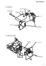 Предварительный просмотр 121 страницы Sony CMT HPZ7 Service Manual