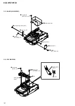 Предварительный просмотр 124 страницы Sony CMT HPZ7 Service Manual