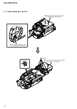 Предварительный просмотр 126 страницы Sony CMT HPZ7 Service Manual