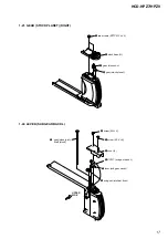 Предварительный просмотр 129 страницы Sony CMT HPZ7 Service Manual