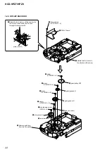 Предварительный просмотр 134 страницы Sony CMT HPZ7 Service Manual