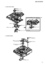 Предварительный просмотр 139 страницы Sony CMT HPZ7 Service Manual