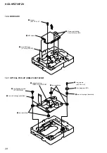 Предварительный просмотр 140 страницы Sony CMT HPZ7 Service Manual