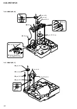 Предварительный просмотр 142 страницы Sony CMT HPZ7 Service Manual