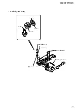 Предварительный просмотр 143 страницы Sony CMT HPZ7 Service Manual