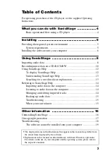 Preview for 3 page of Sony CMT-HPZ9 - Micro Hi Fi Component System Installation And Operating Manual