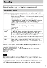 Preview for 5 page of Sony CMT-HPZ9 - Micro Hi Fi Component System Installation And Operating Manual