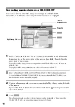 Preview for 10 page of Sony CMT-HPZ9 - Micro Hi Fi Component System Installation And Operating Manual