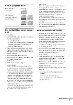 Preview for 7 page of Sony CMT-HPZ9 - Micro Hi Fi Component System Operating Instructions Manual